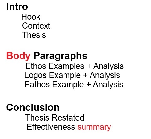 Essay Structure